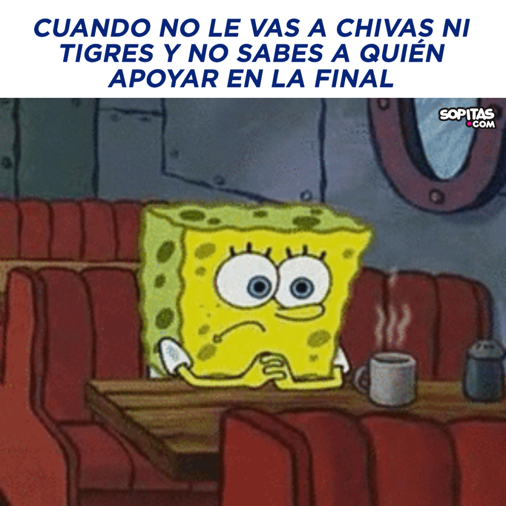 Memes de la final de Liga MX entre Chivas y Tigres