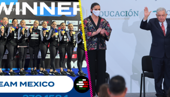 México logró histórica medalla de oro el Mundial de Natación Artística, a pesar del nulo apoyo del gobierno y Conade