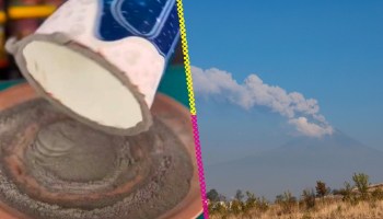 Y en Puebla: Venden micheladas con "cenizas" del volcán Popocatépetl