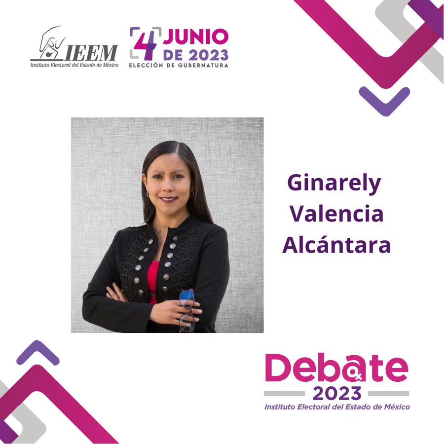 moderadora-segundo-debate-elecciones-edomex-2023-pamela-cerdeira-ginarely-valencia