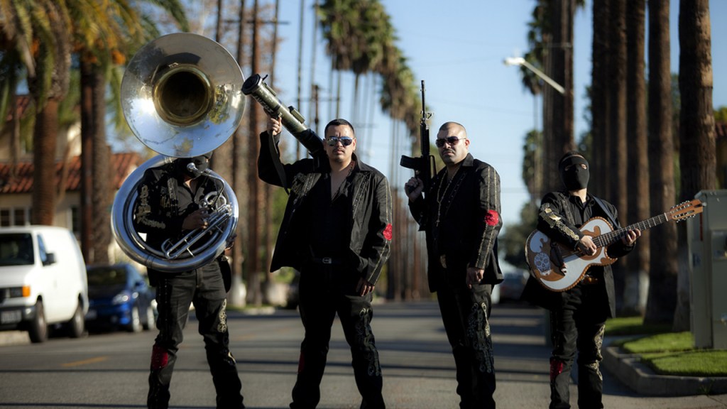 Imagen del documental 'Narcocultura' con Los Buknas de Culiacán