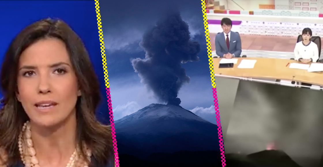 Noticieros del mundo intentan pronunciar Popocatépetl