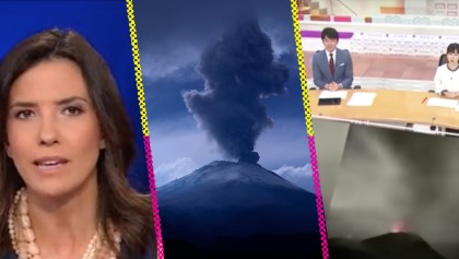 Noticieros del mundo intentan pronunciar Popocatépetl