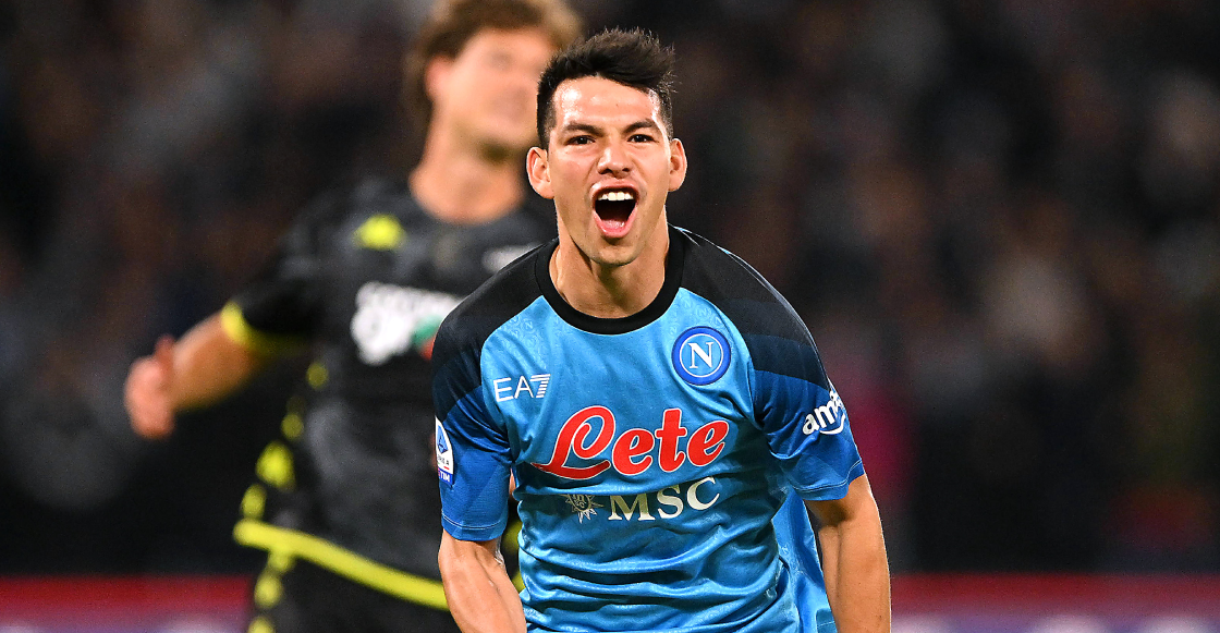 "Es algo increíble, es algo grandísimo", las palabras del Chucky Lozano tras ser campeón de Serie A con Napoli