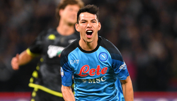 "Es algo increíble, es algo grandísimo", las palabras del Chucky Lozano tras ser campeón de Serie A con Napoli