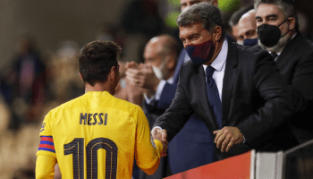 Joan Laporta tiene buenas noticias sobre Messi para todos los fans del Barcelona 