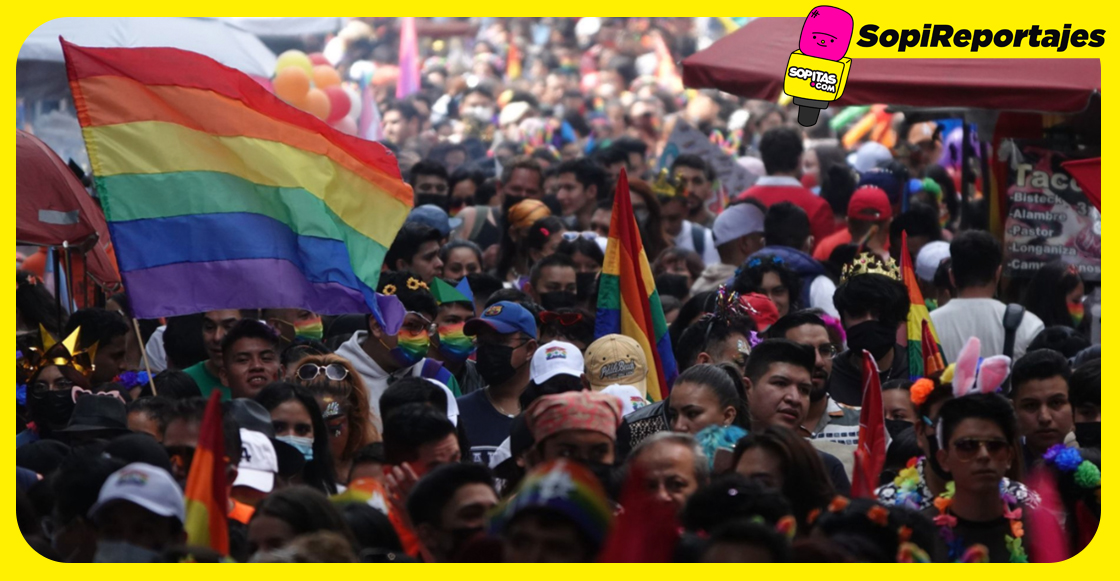 Qué son los paquetes diamante para le marcha lgbt en cdmx