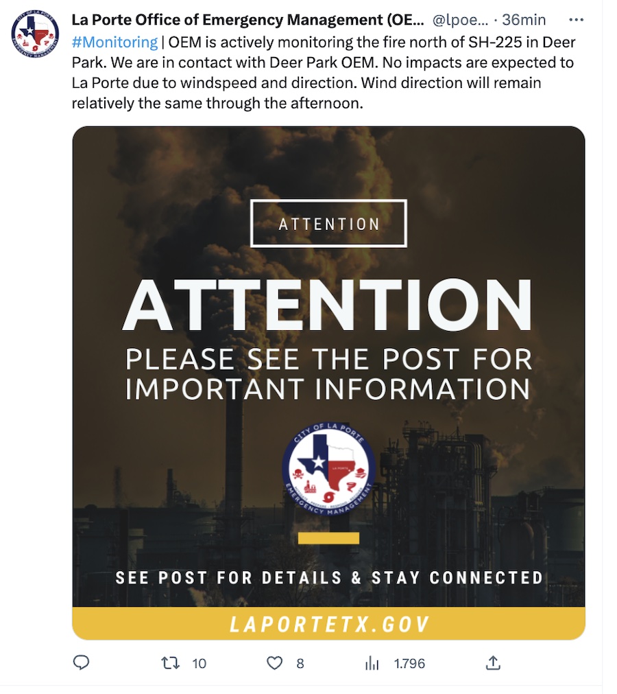 Lo Que Sabemos Del Incendio En La Refinería Deer Park (en Texas) Y La ...