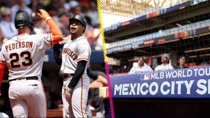 Las quejas de los San Francisco Giants tras los juegos de MLB en México