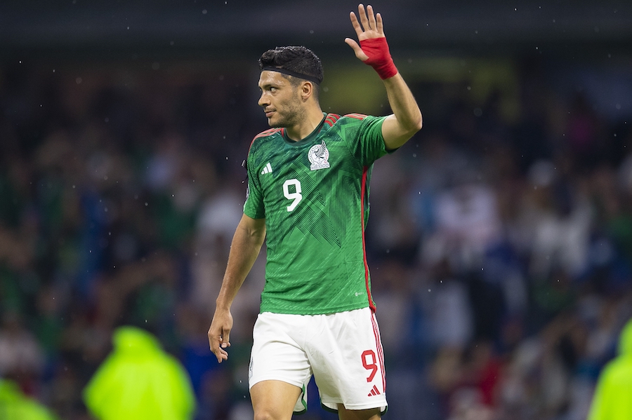 Raúl Jiménez va perdiendo peso en la Selección