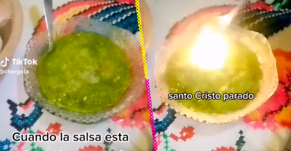 WTF: El misterio de la salsa "explosiva" que ya se hizo viral en TikTok