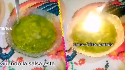 WTF: El misterio de la salsa "explosiva" que ya se hizo viral en TikTok