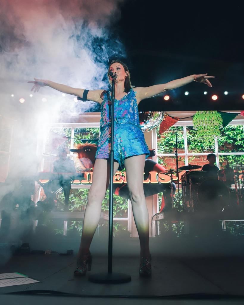 Sophie Ellis Bextor en el Corona Capital Guadalajara 2023