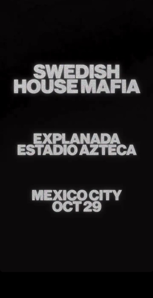 Nuevo venue, precios y los detalles del concierto de Swedish House Mafia en la CDMX