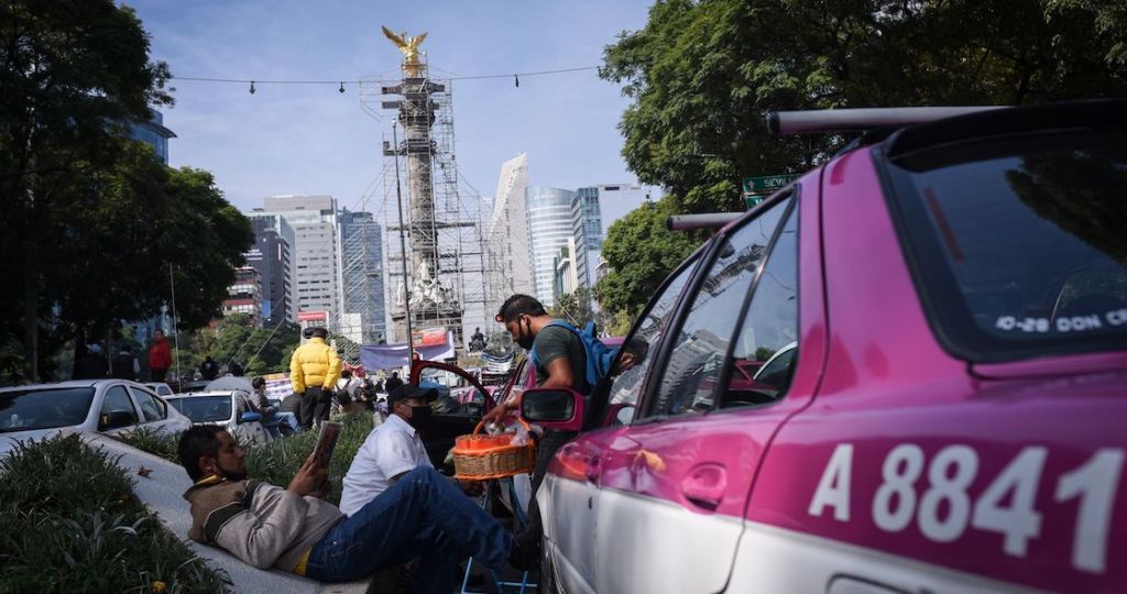 taxistas-cdmx-movilizacion-protesta