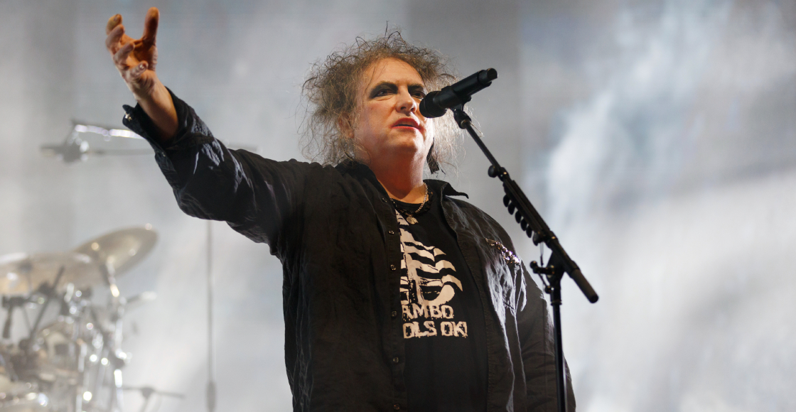 The Cure regresó a los escenarios para tocar algunas rarezas y hasta rolas nuevas