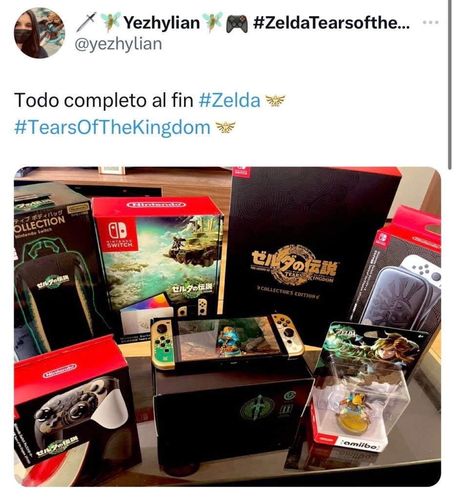 Por fin llegó 'The Legend of Zelda: Tears of the Kingdom' y así reaccionó el internet