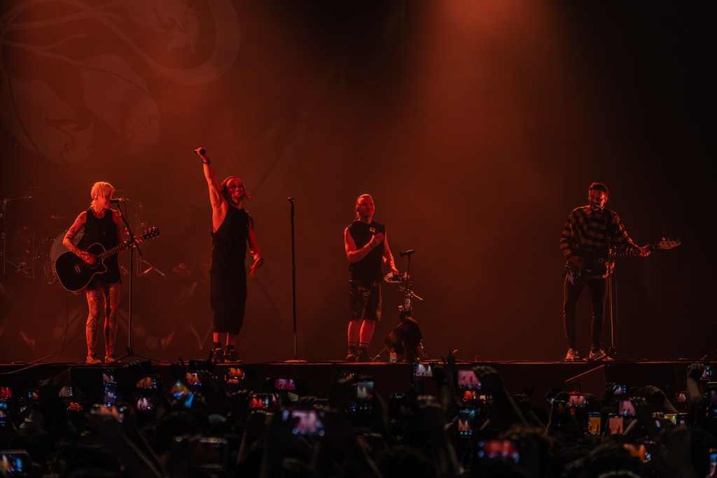 The Rasmus en el Pepsi Center