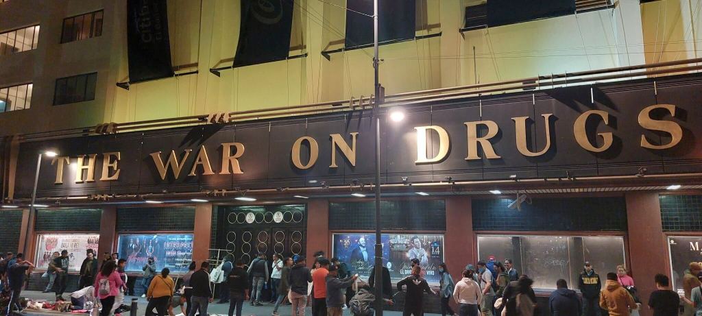 The War on Drugs cumplió un plan de años y cautivó a un Teatro Metropolitan agotado