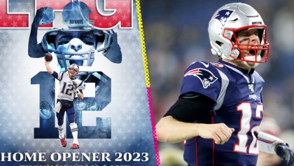 Tom Brady estará con Patriots en su primer juego del 2023