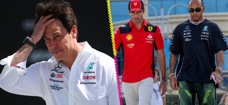 Toto Wolff rompe el silencio sobre la posible salida de Lewis Hamilton a Ferrari