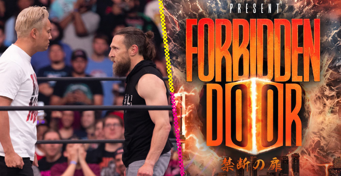 3 razones para no perderte el evento de lucha libre 'Forbidden Door' de AEW