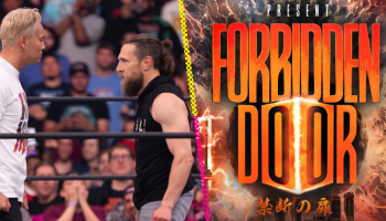 3 razones para no perderte el evento de lucha libre 'Forbidden Door' de AEW