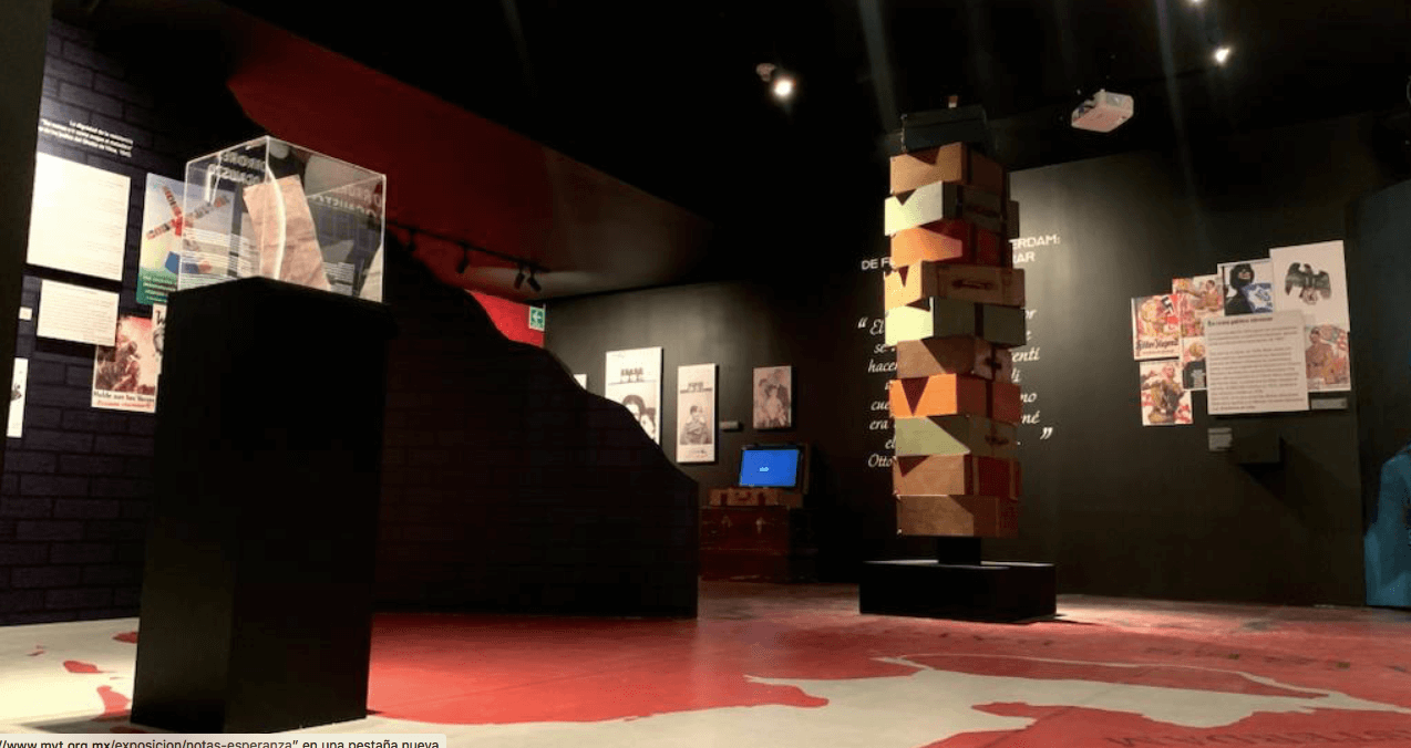 Un Recorrido Por La Exposición 'Ana Frank: Notas De La Esperanza' En El ...