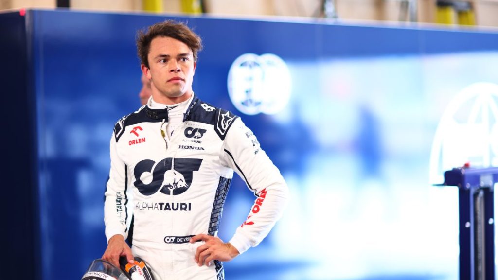 Nyck de Vries se quedó sin equipo en F1