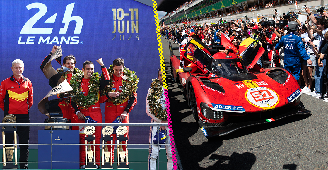 ¡después De 58 Años Ferrari Conquistó Las 24 Horas De Le Mans