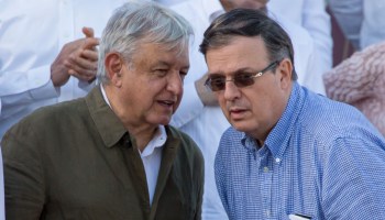 AMLO y Marcelo Ebrard