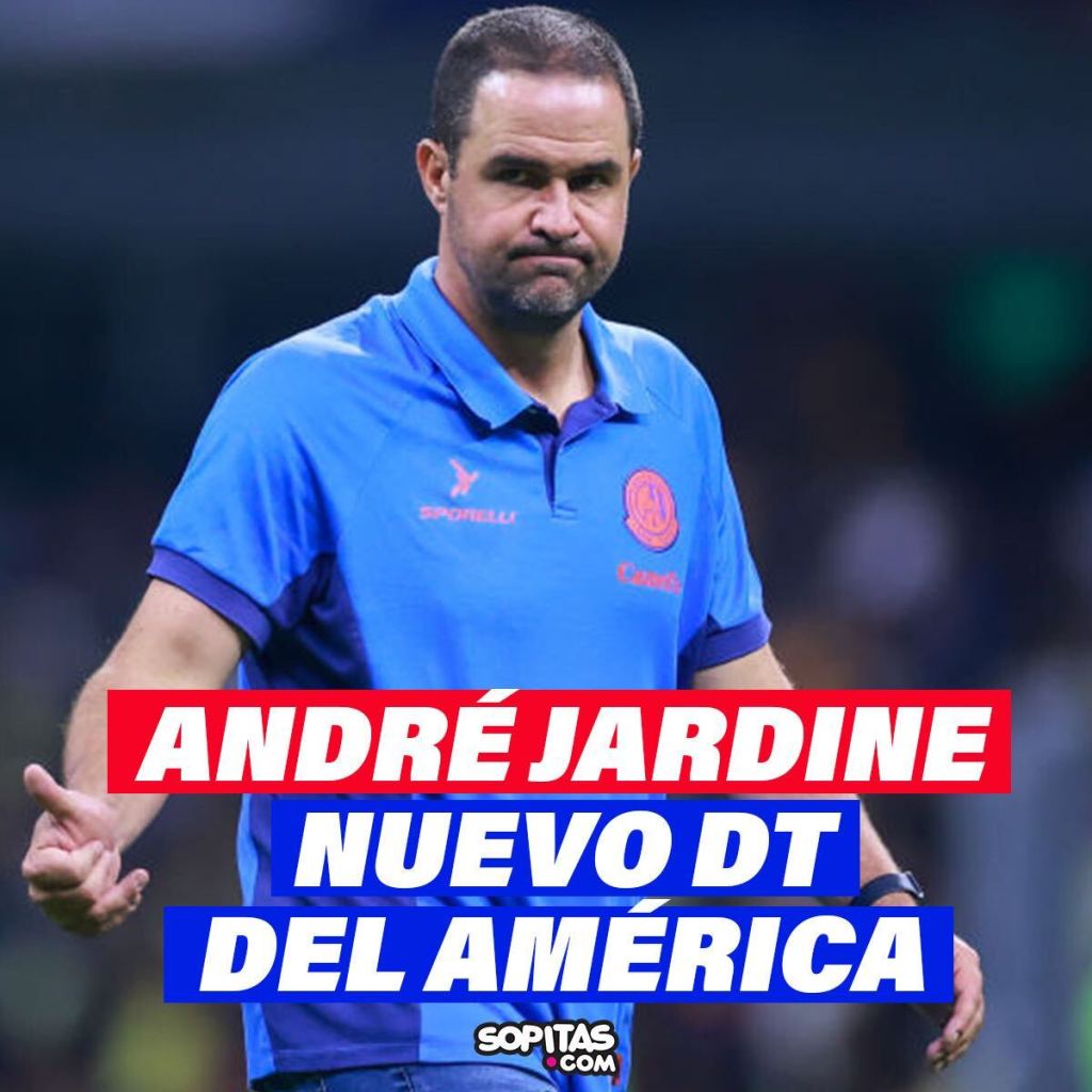 André Jardine, el nuevo DT del América