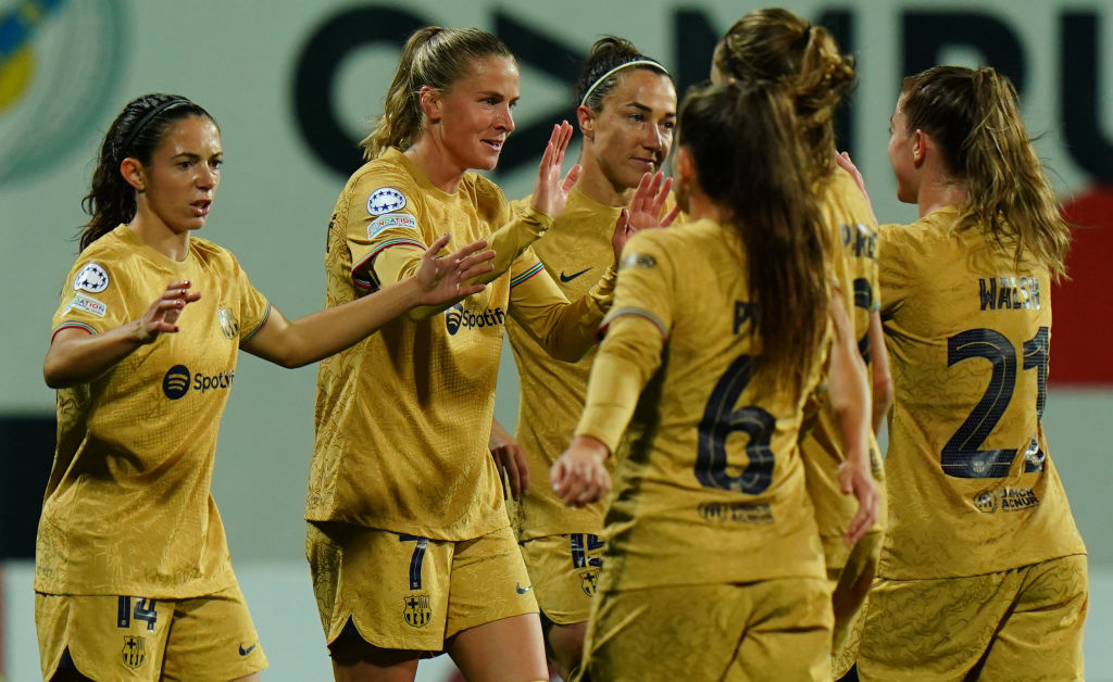 La temporada de oro que lleva el Barcelona en la Champions League Femenil y que busca coronar contra el Wolfsburg