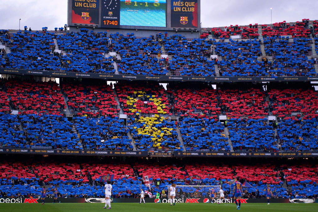 Barcelona impuso un récord en Europa para el futbol femenil