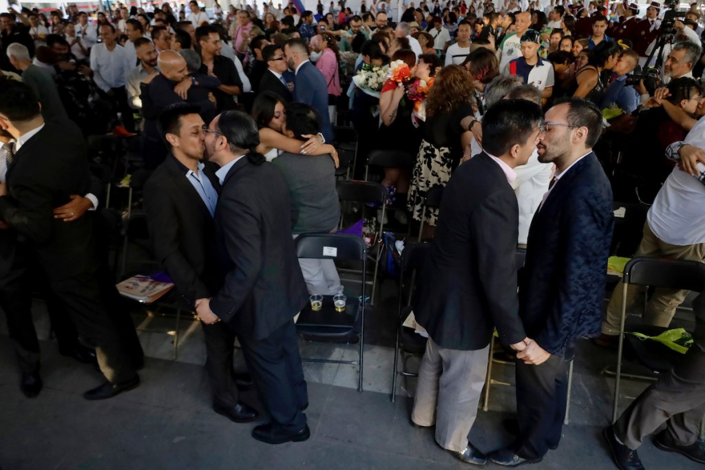 Boda colectiva LGBT 2023 en la CDMX