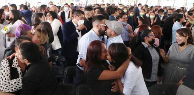 Habrá boda masiva para más de 300 parejas. Quién dijo sí