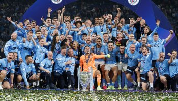 Manchester City campeón Champions league