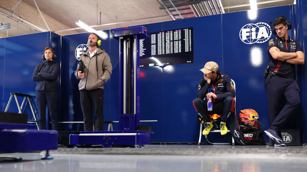 Checo Pérez en el GP de Canadá