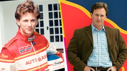 Christian Horner, el piloto que le puso fin a su carrera a los 25 años para dirigir a Red Bull