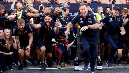 Christian Horner Red Bull