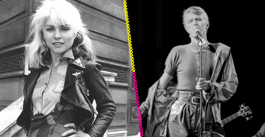 "Fue muy adorable y sexy": Debbie Harry defendió a David Bowie por 'flashearla' hace años