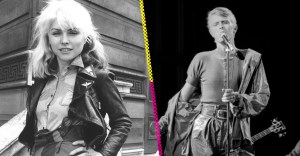 "Fue muy adorable y sexy": Debbie Harry defendió a David Bowie por 'flashearla' hace años