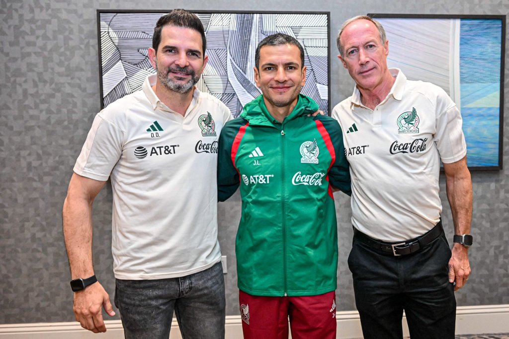 El primer discurso de Jaime Lozano como DT de la Selección Mexicana