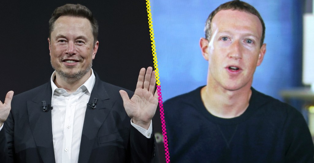 Elon Musk y Mark Zuckerberg tienen todo listo para... ¿pelear en una jaula