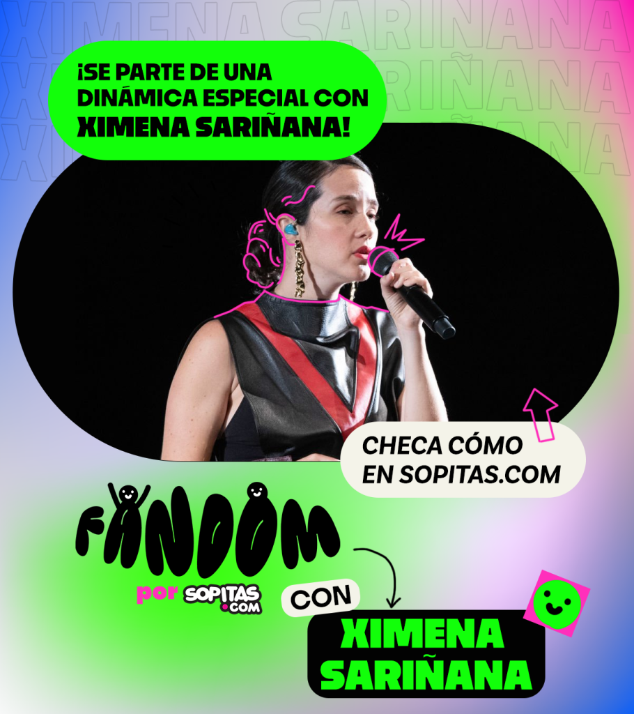 ¡Éntrale a la dinámica para lanzarte a un M&G exclusivo con Ximena Sariñana!