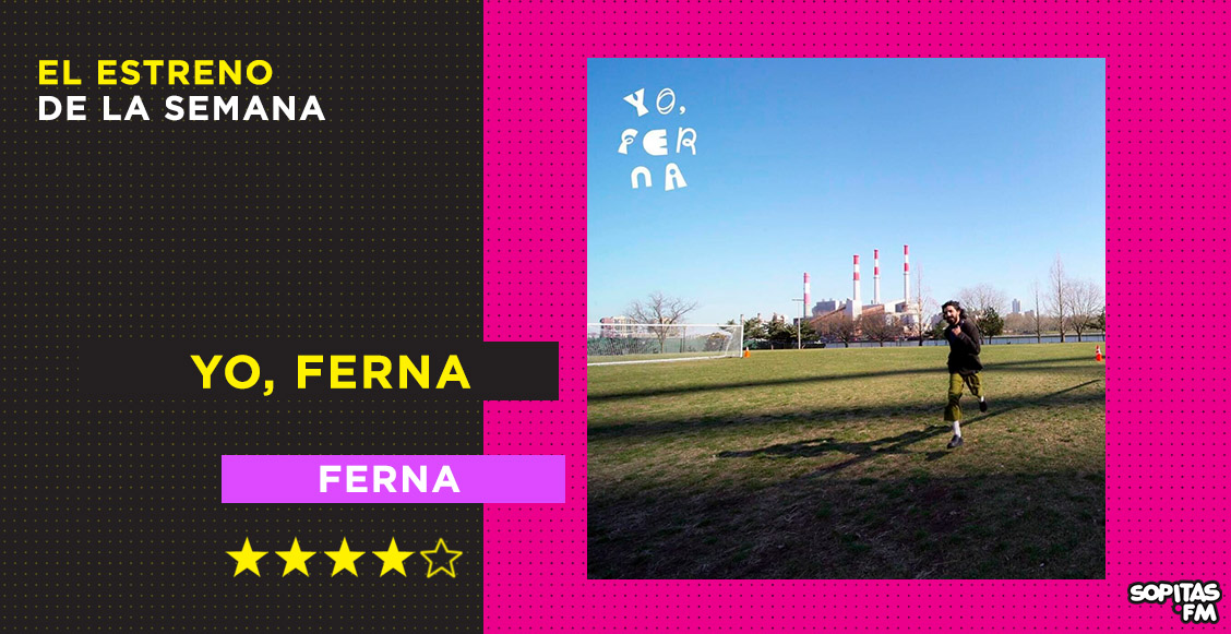 'Yo, Ferna': El disco debut de Ferna cuenta su historia cotidiana entre los sueños y combinando géneros