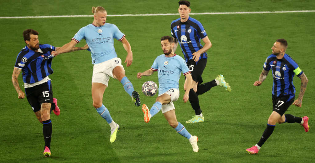 Sigue EN VIVO la final de la Champions League entre Manchester City e Inter de Milan