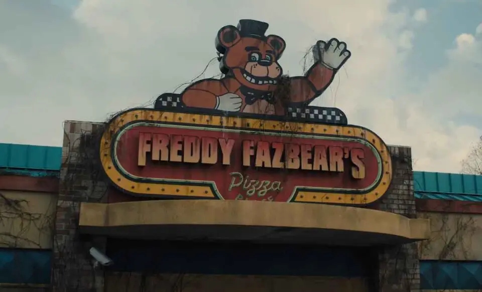 Checa el tráiler oficial de la película 'Five Nights At Freddys'