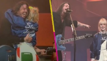 Checa a Foo Fighters tocando "My Hero" con Hayley Williams