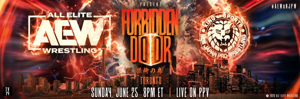 Evento 'Forbidden Door' de AEW y NJPW